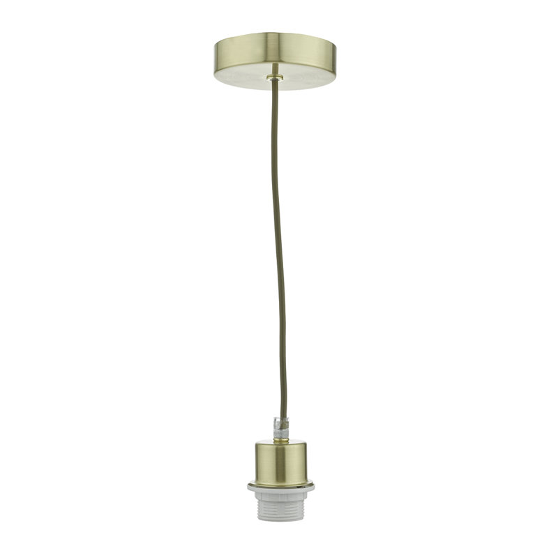 Mariana 1 - Light Satin Brass Pendant