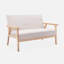 Mitre 2 Seater Loveseat-92324895