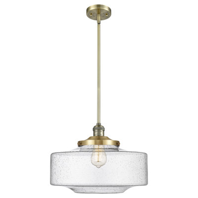 Franklin Restoration - Bridgeton - 1 Light Stem Hung Mini Pendant - Bulb Not Included - Shade