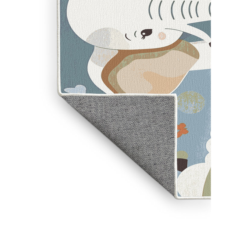Tapis pour enfants East Urban Home, Rectangulaire 2 pi x 3 pi