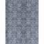 Jakat Wool Damask Area Rug in Gray-106958229