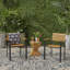 Chaise en bois et métal LARIS, chaise