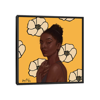 Jaune par Adekunle Adeleke - reproduction d'art