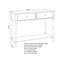 Clarita Console Table