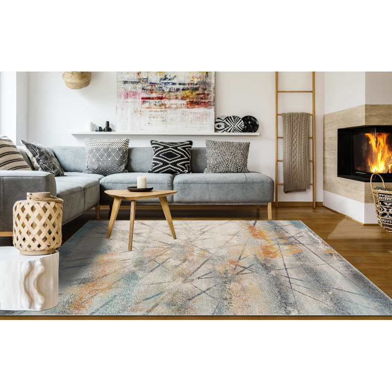 Anselmo Indoor Rug, Rectangle 10' x 14'