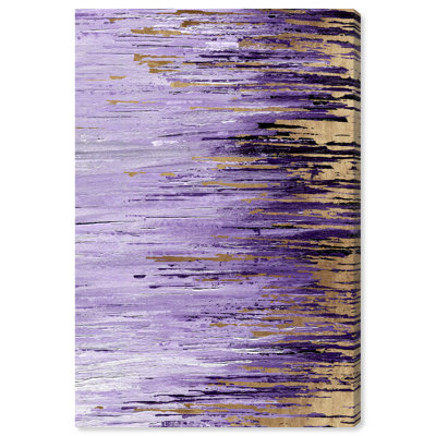 Lavande Rains Duet I - Peinture