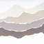 «Torn Terrain I» sur papier
