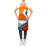 No Pattern Bib Apron