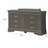 Sophisticated Metalic Black Storage Solution
