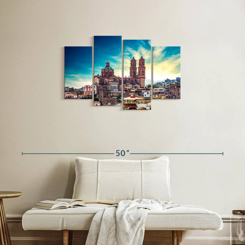 Lynelle Taxco Plaza, 22" H x 36" W