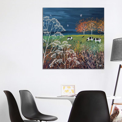 Storm On The Horizon by Jo Grundy - Wrapped Canvas Gallery-Wrapped Canvas Giclée