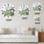 Vintage Birds In The Wild I - Horloge murale traditionnelle-60328661