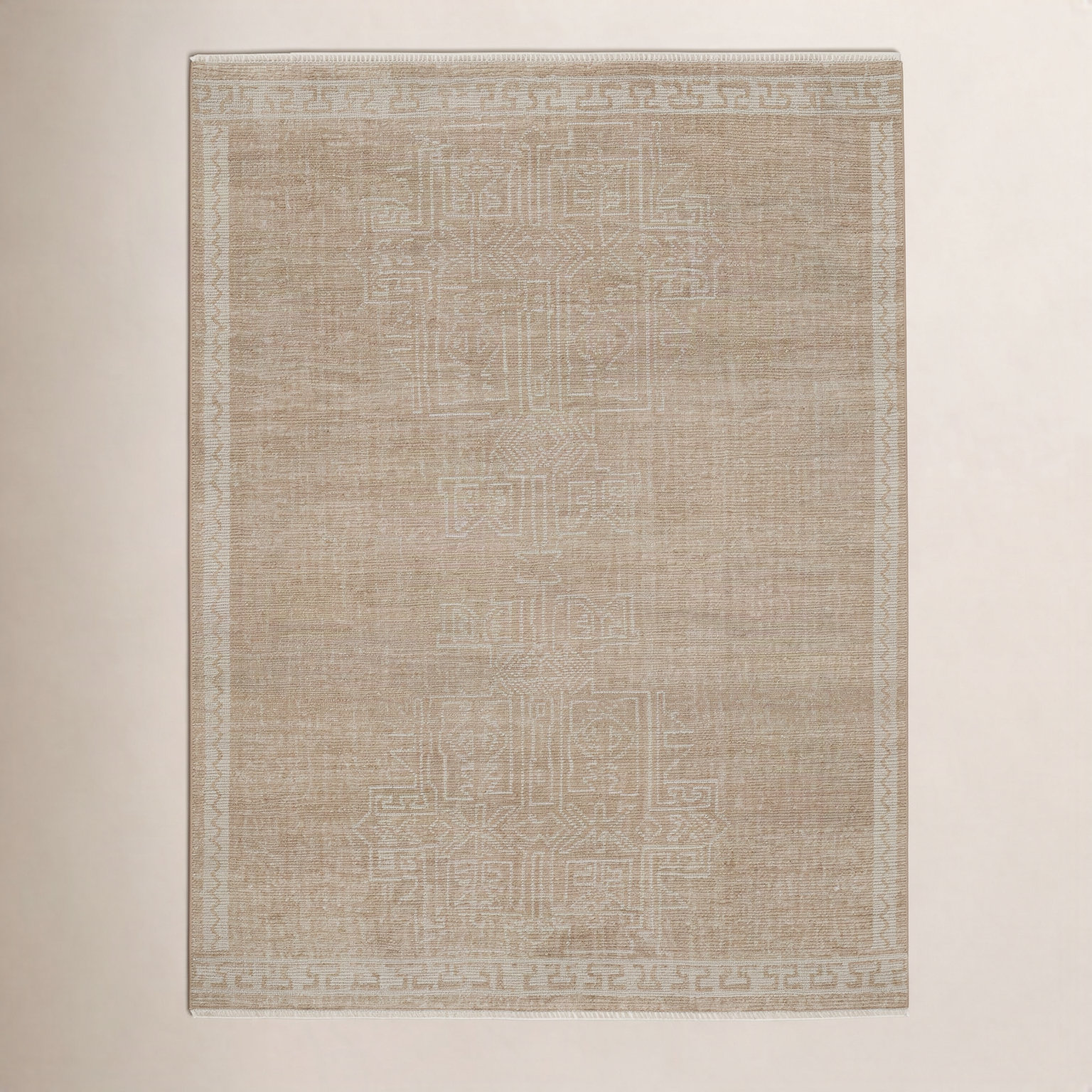 Mira Hand-Knotted Oriental Wool Rug, Rectangle 8'9" x 11'9"