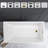 55" x 29" Freestanding Soaking Acrylic Bathtub-87082148