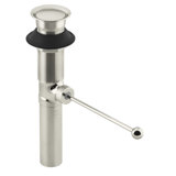 Premier Exposed 1.25" Pop-Up Bathroom Sink Drain With Overflow