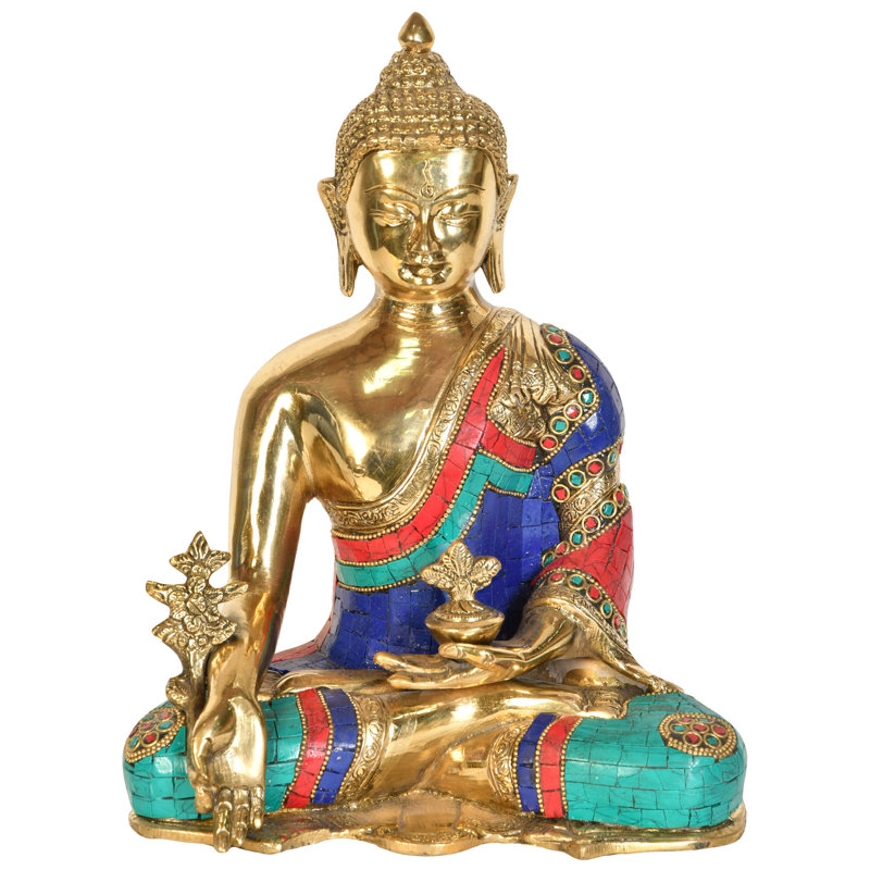 Bouddha tibétain bouddhiste