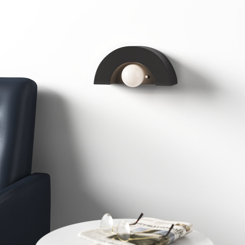 Payam Ceramic Half Moon, Carbon Matte Black