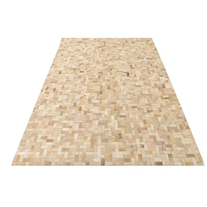 Tapis beige Ortega