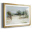 Wintery Horizon III, impression encadrée avec biseau mat et verre-504205421-504205420