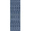 Tapis intérieur / extérieur bleu marine Aitken-722025986