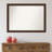 Wood Flat Wall Mirror-570585937