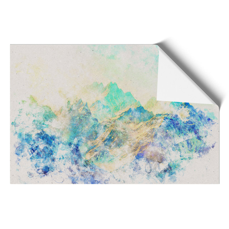 Mountain View Vol.1 - Unframed Graphic Art, 59cm H x 84cm W x 0.1cm D