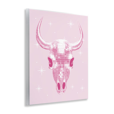 Plaque murale pastel pastel disco, design par Lil 'Rue