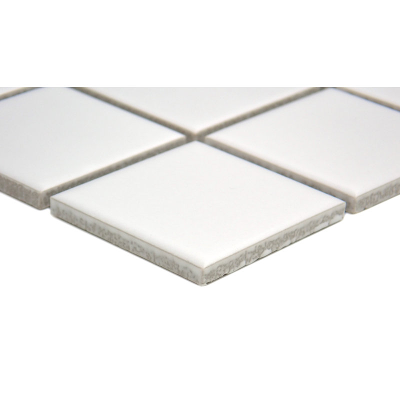 Catch Fawn 12 in. x 12 in. Matte Porcelain Floor and Wall Tile (19.76 sq. ft./Case), Ice
