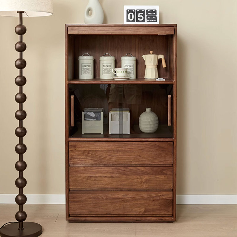 Armoire d'appoint simple au sol, H 48,82 po x l 25,59 po x P 15,75 po