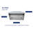 Hauslane 860 Cubic Feet Per Minute Convertible Insert Range Hood