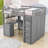 Henness Full 3 Drawer Loft Bed with Built-in-Desk-1580507337