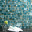 Carrelage mosaïque en verre pour piscine-54521604