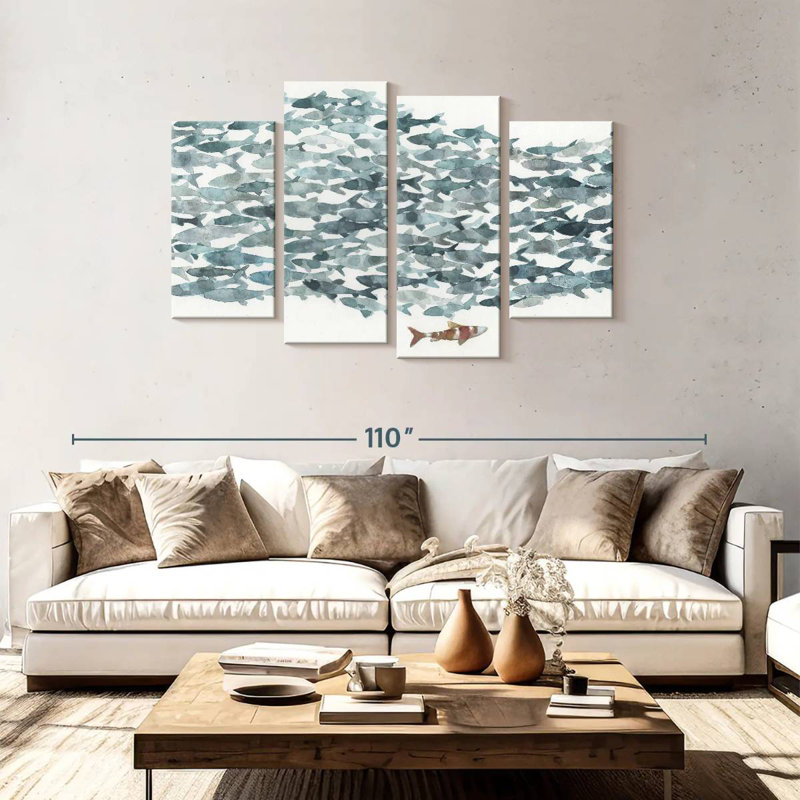 The Explorer, 48" H x 75" W