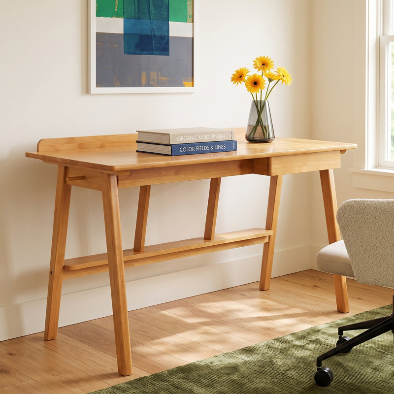 Kea Wood Desk, 30" H x 47" W x 23.5" D