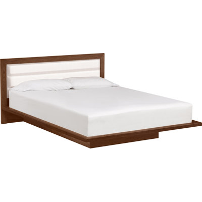 Moduluxe Walnut Bed