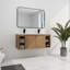 Meuble-lavabo mural 48 po avec double lavabo