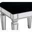 Solid + Manufactured Wood Accent Stool