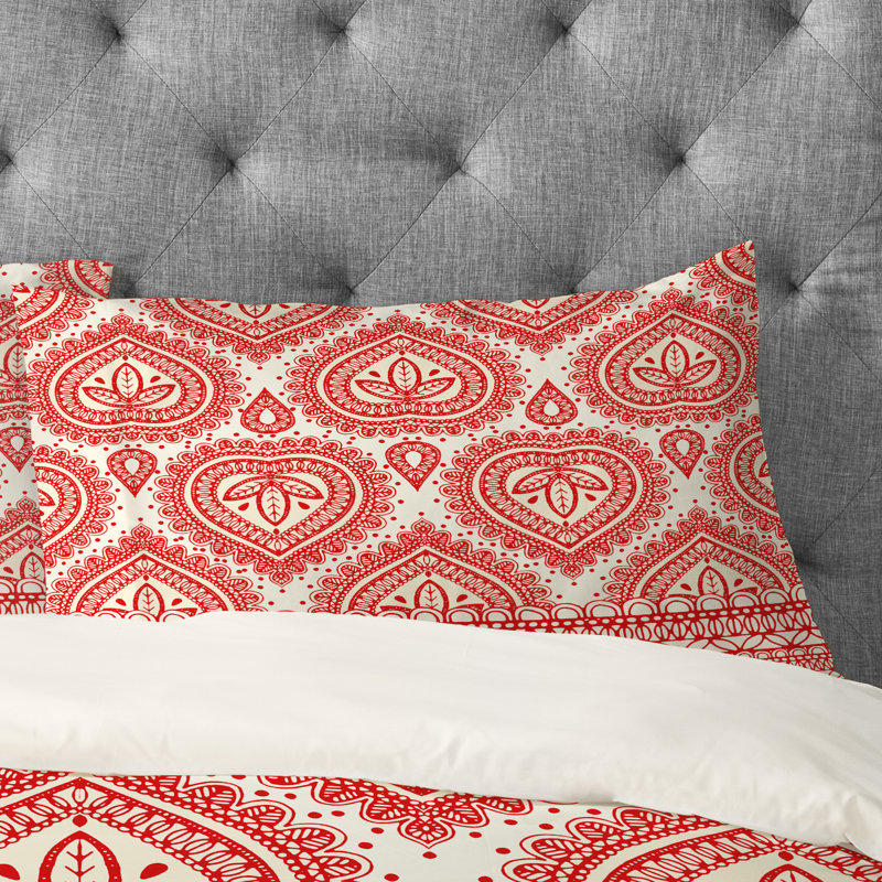 Decorative Pillowcase, Multi, Standard