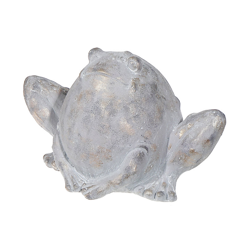 Figurine grenouille de jardin