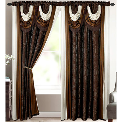 Room Darkening Single Curtain Panel