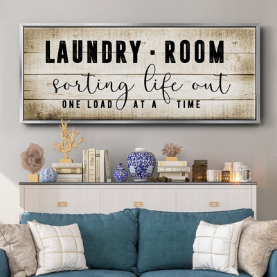 Laundry Room - Toile encadrée
