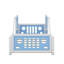 Lit plateforme simple avec roulettes Classic-114404341
