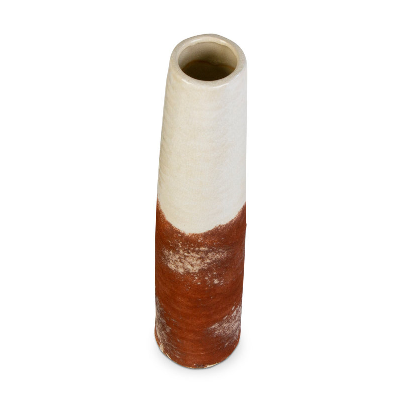 Ibiza Rustic Vase Medium, 19.29" H x 4.33" W x 4.33" D