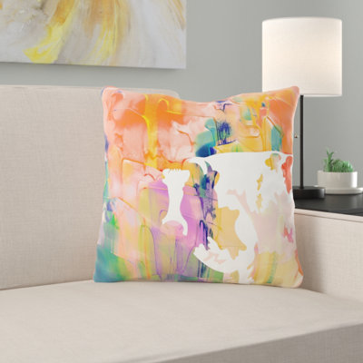 Coussin watercolour Bork