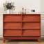 Commode 6 tiroirs Pequena