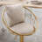 Nakyra Swivel Upholstered Adjustable Height Counter Stool with Metal Frame-1977554483