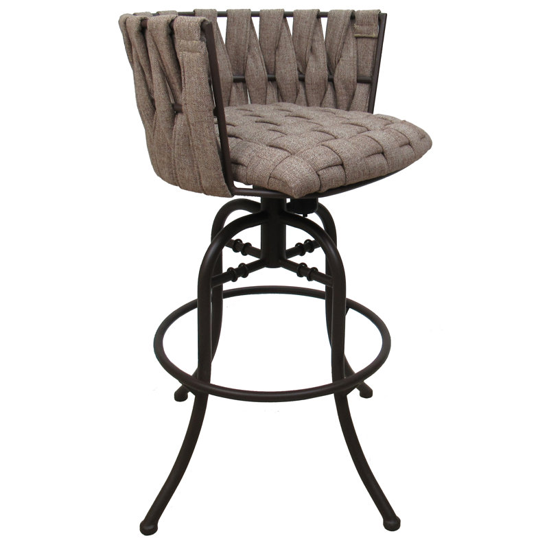 Tabouret de bar Hyypio Metalona, Tabouret de comptoir (siège d'une hauteur de 26 p