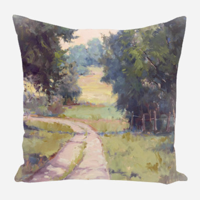 Linen Square Pillow Cover & Insert