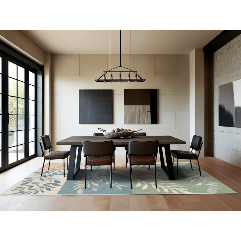 Tapis Frosted, Rectangle 4pi x 6 pi
