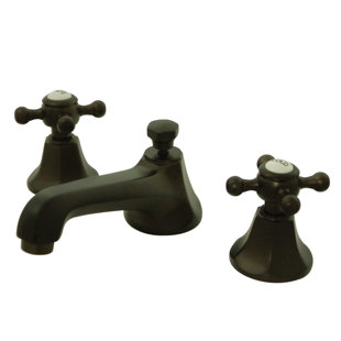 Metropolitan Widespread Bathroom Faucet with Drain Assembly